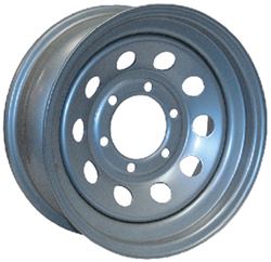 Picture of Loadstar Tires 20366 Modular Steel Wheel Chrome with Rivets