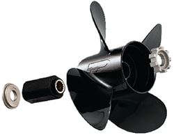 Picture of Turning Point Propellers 21501730 Turning Point Propellers 21501730 Hustler Propeller 14.5x17, 4-Blade Aluminum, RH Rotation (Standard)