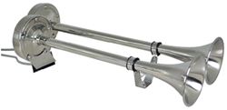 Picture of AFI 10029XLP 12V Dual Trumpet Horn