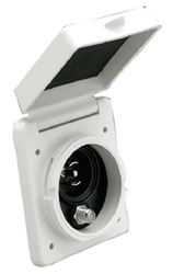 Picture of AFI PH6574TV Marine TV Inlet with Watertight Cap