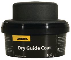 Picture of Mirka 9193500111 Dry Guide Coat 100 Gram Black Powder Applicator