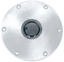 Picture of Springfield Marine 13007501 Plug-In 9" Round Aluminum Base 2-3/8" Satin Finish