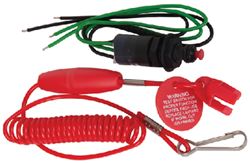 Picture of Sierra MP40950 Emergency Engine Cut-Off Kill Switch with Lanyard