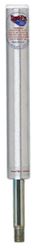 Picture of Attwood Marine 2114 Lock'N'Pin Fixed Height Post 3/4 Inch 11 Inch Aluminum