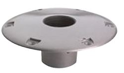 Picture of Attwood Marine 238312-2 Pedestal Seat Base 9 Inch Round