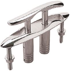 Picture of Sea-Dog Line 041504-1 Stainless Steel S-Style Pull-Up Cleat with Studs