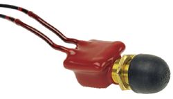 Picture of Cole Hersee M608BP Coated Push Button Switch SPST Momentary