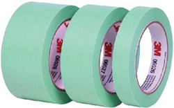 Picture of 3M 06620 Precision Masking Tape 1 Inch x 60 Yards Mint Green
