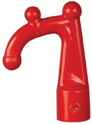 Picture of Beckson Marine HMR Replacement Boat Hook Red
