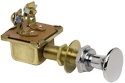 Picture of Cole Hersee M482BX Push-Pull Switch 1 Circuit Off/On Chrome