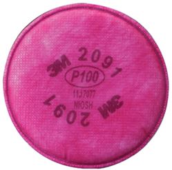 Picture of 3M 2091P100 P100 Particulate Filter 2-Pack