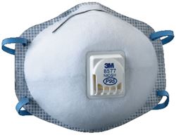 Picture of 3M 8577 P95 Particulate Respirator with Cool Flow Valve