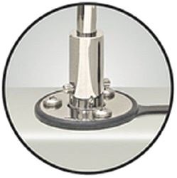 Picture of Magma A10-126 Locking Flush Deck Socket Mount for Marine Kettle Grills