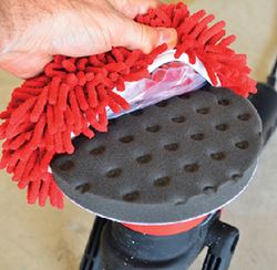Picture of Shurhold 3153 SHURHOLD BRITE BONNETT SHAG MICROFIBER F/ POLISHER
