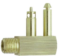 Picture of Attwood Marine 8873-6 Fuel Hose Fitting 1/4" Mercury Connection