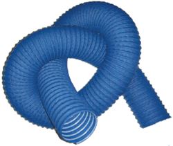 Picture of Trident Hose 4813000 Polyduct HVAC Blower Hose 3 Inch Blue