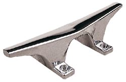 Picture of Sea-Dog Line 044104-1 Chrome Zinc Cleat 4-1/2 Inch 4-Hole Surface Mount