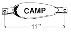 Picture of Camp Zinc W6 Teardrop Hull Anode with Strap