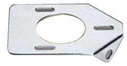Picture of Lee's Tackle RH5930 Stainless Steel Backing Plate for Heavy Duty Rod Holders