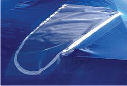 Picture of Shrinkwrap Accessories DS72W Door Access White 36 X 72 Xlg
