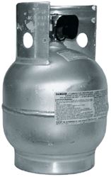 Picture of Trident Hose 14100010 L.p. Tank Vert. Alum. 10 Lb