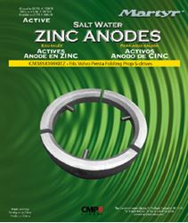 Picture of Martyr Anodes CM3858399KITZ Volvo Penta™ Anode Kit - Zinc