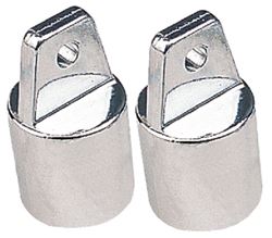 Picture of Sea-Dog Line 276100-1 Chrome Zinc Top Cap 7/8 2/cd