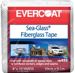 Picture of Evercoat 100932 Fiberglass Cloth Tape 4 Inch x 10 Yard
