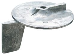Picture of Martyr Anodes CM46399Z Cutdown Racing Skeg Zinc Anode for Mercury Mercruiser