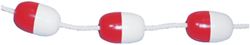 Picture of Cal June Buoys 1504 Red/white 5 Foam Marker Floats
