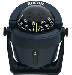 Picture of Ritchie Navigation B-51CLM Explorer Compass Black-Bkt/mt