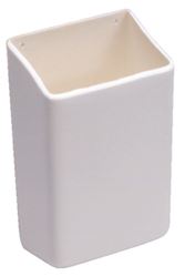 Picture of Beckson Marine HH-81 Beckson Soft-Mate Hand Hell Radio/Cell Phone Holder, White