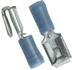 Picture of Ancor 220612 Multi-Stack Disconnect Terminal 16-14 AWG Blue 100-Pack