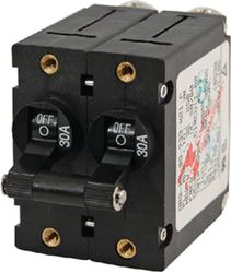 Picture of Blue Sea Systems 7241 Blue Sea Systems A-Series DC Double Pole Toggle Circuit Breaker