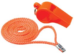 Picture of Seachoice 46011 Whistle-Orange Plastic