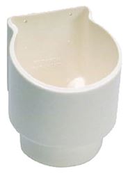 Picture of Beckson Marine HH61 BECKSON SOFT-MATE INSULATED BEVERAGE HOLDER WHITE