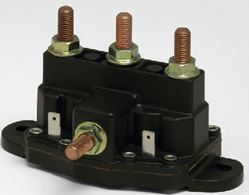 Picture of Cole Hersee 24450BX 12V Motor Reversing Solenoid DPDT 75A Intermittent Duty
