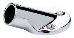 Picture of Seachoice 37761 30 Degree Round Base Rail Fitting 7/8 Inch Chrome Plated