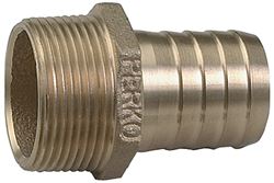 Picture of Perko 0076DP8PLB PERKO 1-1/2" PIPE TO HOSE ADAPTER STRAIGHT BRONZE