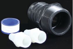 Picture of Todd 93-2222 Water Tank Straight Adapter Kit