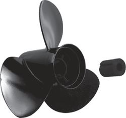 Picture of Turning Point Propellers 21101010 Hustler 9x10 3-Blade Aluminum Propeller RH
