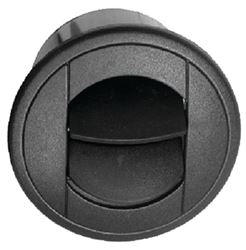 Picture of Heater Craft H5041B 3" Euro Vent Black Directional Louver with Shut Off