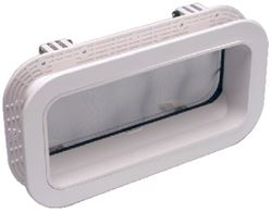 Picture of Beckson Marine PO512DWC20 Port Opening Wht/clr 5 X 12in