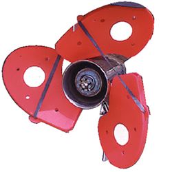 Picture of Davis Instruments 450 Prop Sox 3/st Orange