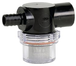 Picture of Shurflo 255-323 Twist-On Water Strainer 1/2" Inlet/Outlet