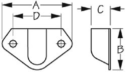 Picture of Sea-Dog Line 331310-1 Pitot Tube Shield