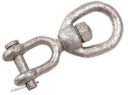 Picture of Sea-Dog Line 181210 Galvanized Jaw & Eye Swivel 3/8 Inch