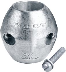 Picture of Martyr Anodes CMX05AS Streamlined Shaft Zinc Anode with Stainless Steel Slotted Head