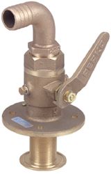 Picture of Perko 0834008PLB PERKO 1-1/2" SEACOCK W/CURVED  TAIL PIECE 
