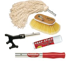 Picture of Shurhold KITMB Basic Marine Maintenance Kit with Brush, Mop & Boat Hook